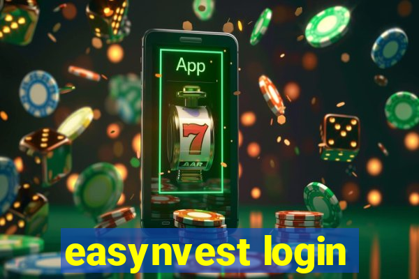 easynvest login